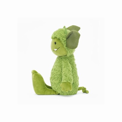 Jellycat Grizzo Gremlin USA | 56372YGED